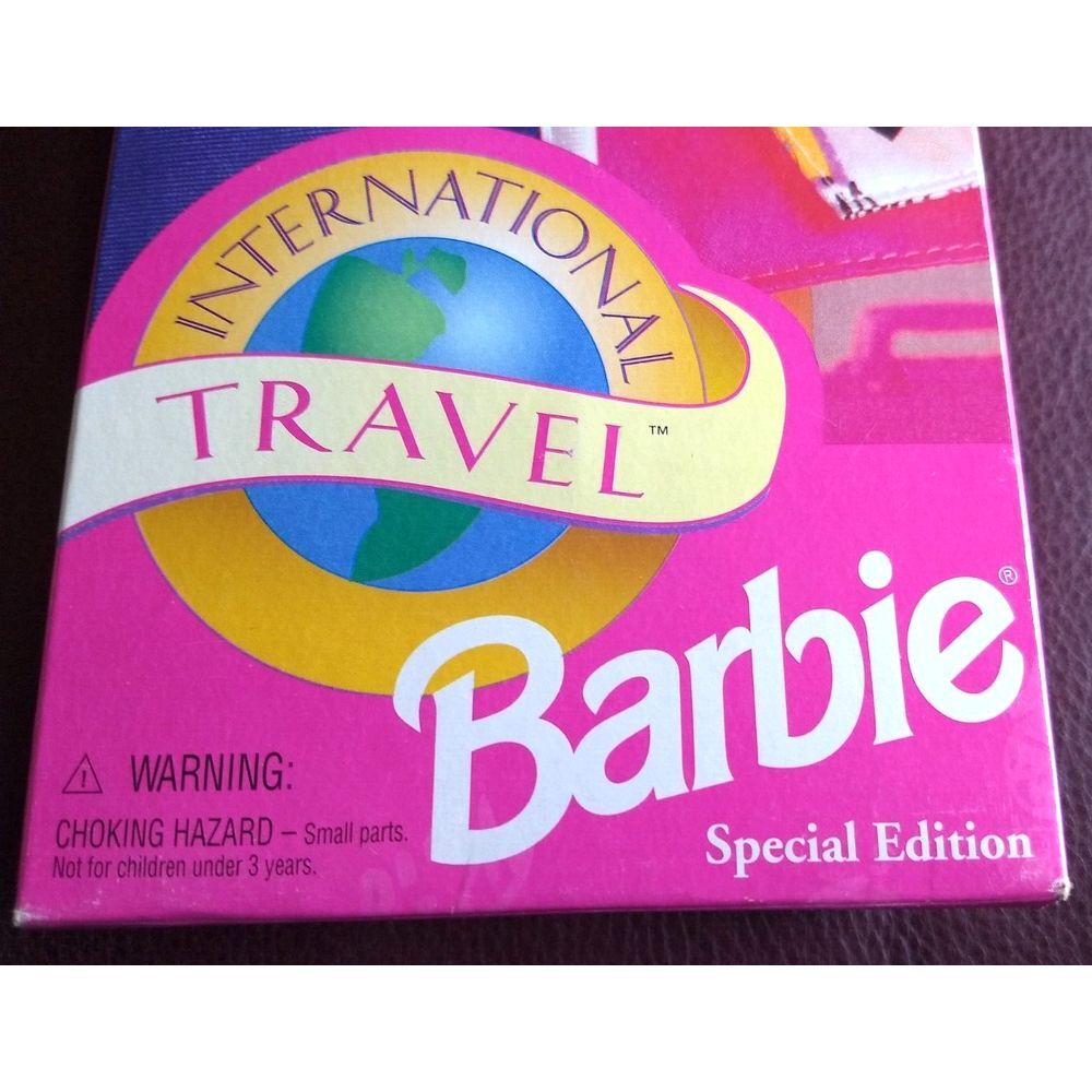 International Travel BARBIE Doll 1995 Special Edition‎ Brand New Sealed Box NRFB - Picture 7 of 14